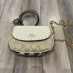 Coach Saddle Crossbody and Beltbag